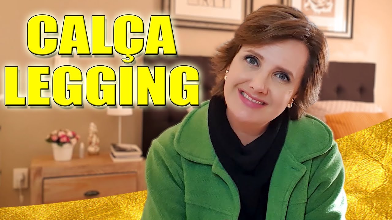 Usando calça legging com estilo