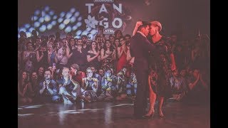 Ivan Terrazas y Sara Grdan @Belgrade Tango Encuentro 2018 3/5