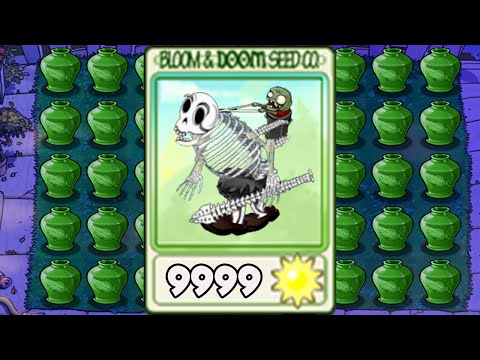 100% Vasebreaker Endless | Gargantuar Zombies 2 - Plants Vs Zombies Vs Halloween Mod