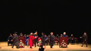 preview picture of video 'Radford University Winter Commencement 2014 Afternoon Ceremony'