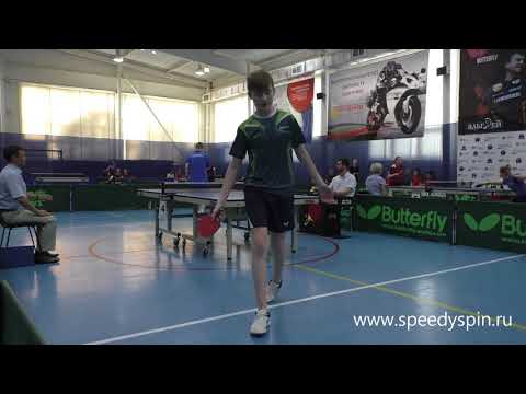 Izumrudov-Pavlov.Teams finale.Russia National Cadets Championship 2018. FHD