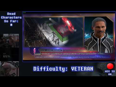 XCOM 2 - Veteran Playthrough (Part 1 - Full VOD)