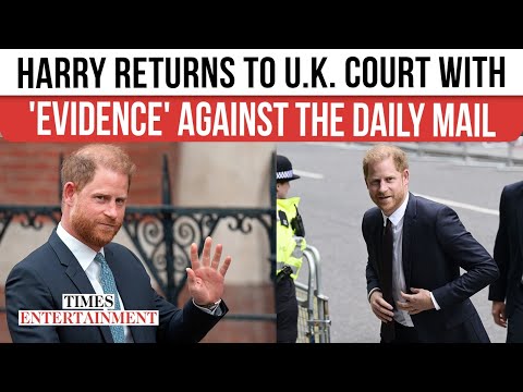 Prince Harry Vs. Daily Mail: Duke's 'EVIDENCE' Bombshell In Final Court War Against U.K. Tabloids