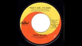 Face It Girl It's Over  Nancy Wilson