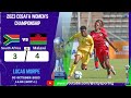 South Africa vs Malawi | 3-4 | 2023 COSAFA Women's Championship | Afrika-Dzonga na Malawi COSAFA bya