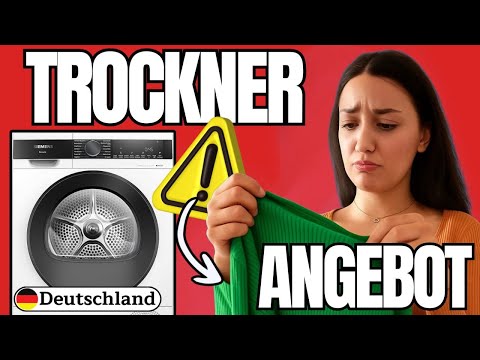 Trockner mit wärmepumpe Test 2025: Siemens Wärmepumpentrockner iQ500 - Siemens trockner iq500