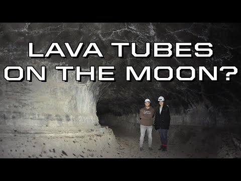 Could We Live in Lava Tubes on the Moon?
