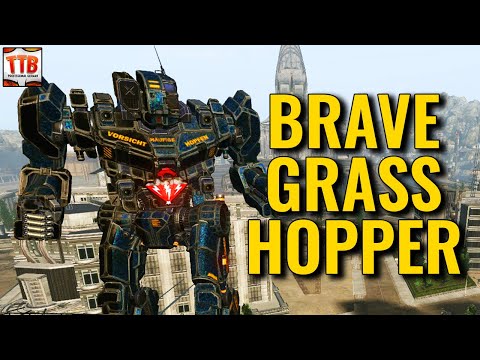 Down to the mech bones! - Grasshopper - German Mechgineering #481 - Mechwarrior Online 2022