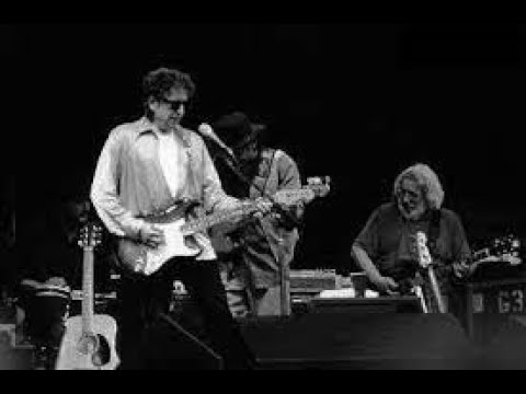 Bob Dylan w/Jerry Garcia-Washington D.C.1995 [Complete Show]-last time Bob and Jerry played together