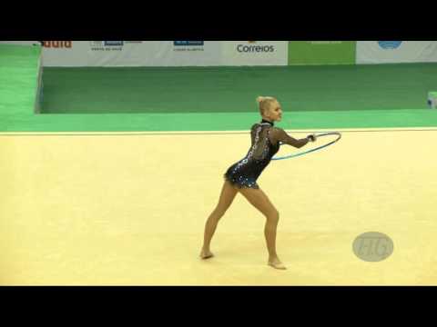 NAZARENKOVA Elizaveta (UZB) - 2016 Olympic Test Event, Rio (BRA) HO Qualifications