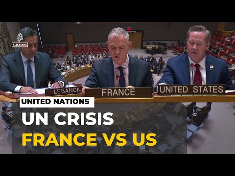 Inside UN: France vs US Over Israel’s Actions in Lebanon