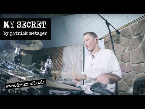 Patrick Metzger - My Secret | Drum-Playalong