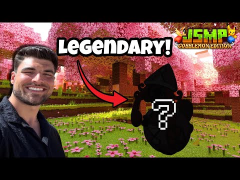 My First Legendary Pokemon!