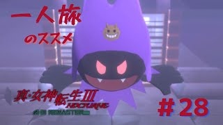 【真3HD】一人旅のススメ #28　ジャアクフロスト　※ネタバレ注意