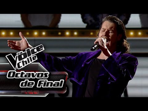 Óscar Rosas - Murió la flor | Octavos de Final | The Voice Chile