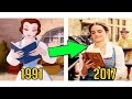 La Bella y la Bestia: 10 diferencias entre el remake y la película original