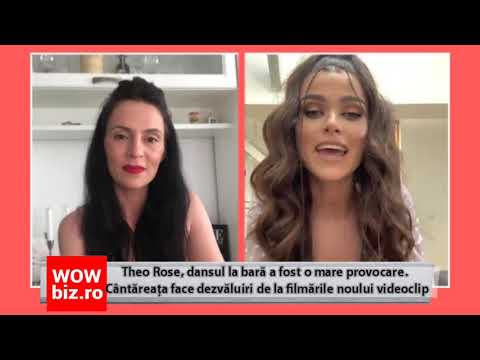 Theo Rose: "Dansul la bara a fost o mare provocare pentru mine!"