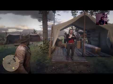 Käyttäjän Niilo22 PS4-live-lähetys RED DEAD REDEMPTION 2 osa2