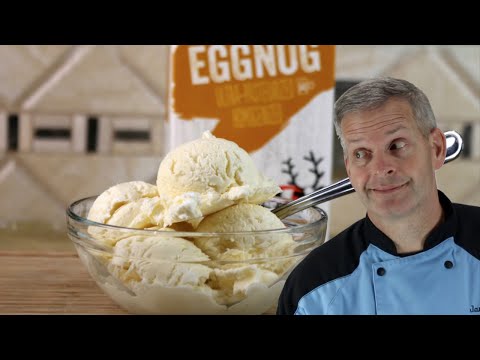 Egg Nog Ice Cream | Ice Cream Recipes