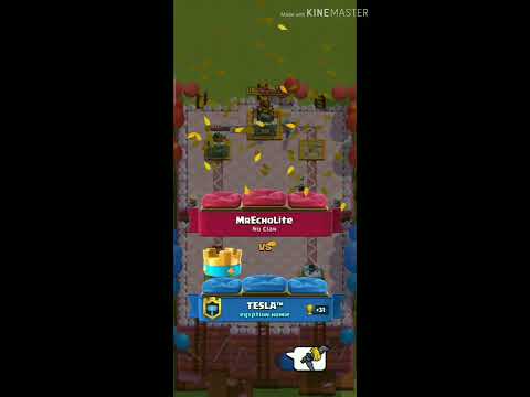 Clash Royale How to destroy your enemies with log bait deck.
