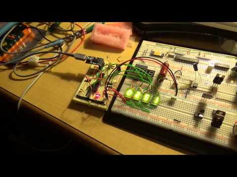 More Arduino and HDSP-0960