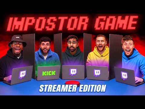 SIDEMEN REACTS BUT ONE OF US IS AN IMPOSTOR: STREAMER EDITION