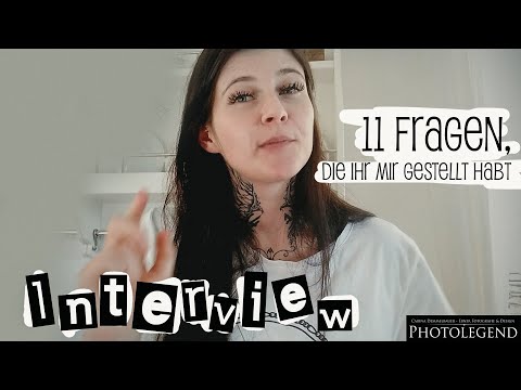 11 Fragen, die ihr mir gestellt habt