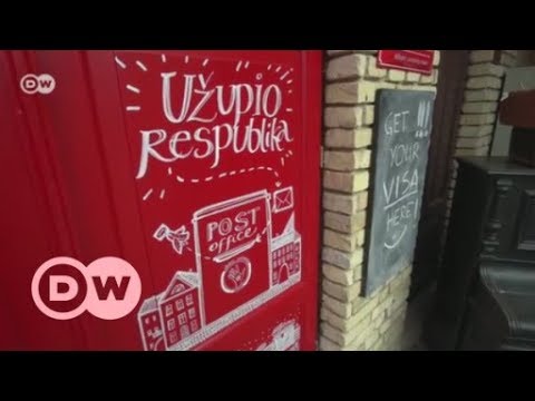 Uzupis: The world's smallest republic in the middle of Vilnius | DW English