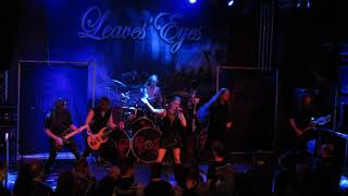 Leaves&#39; Eyes -- Shadows in the night @ Turock, 26/04/2018