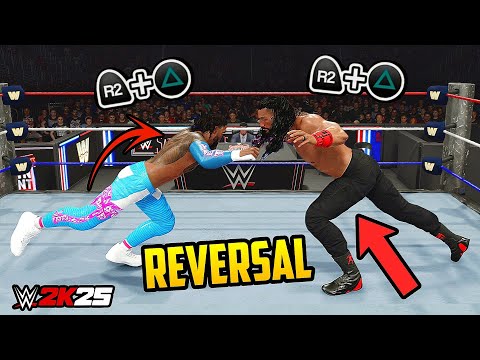 35 Best Reversals Into A Finisher In WWE 2K25 (Outta Nowhere Finishers)