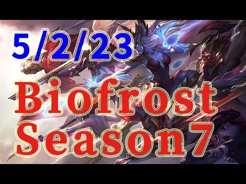 TSM Biofrost Nami Support vs Soraka Patch 7.17