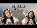Ebony Hot Comb UNBOXING Review South Aftrican Youtuber