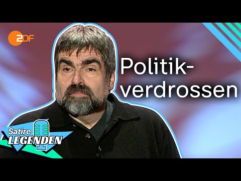 Volker Pispers: Politikmüdigkeit am Beispiel Gauck & Merkel | Pispers und Gäste