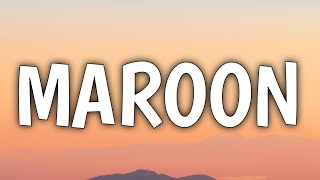 Taylor swift - Maroon ( Lyrics )