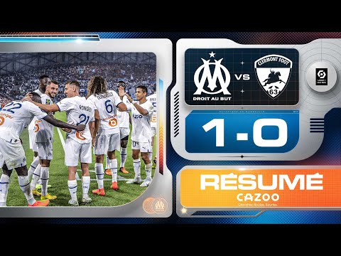 Olympique De Marseille 1-0 Clermont Foot Auvergne ...