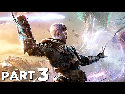 IMMORTALS OF AVEUM PS5 Walkthrough Gameplay Part 3 - THE PATH (FULL GAME)