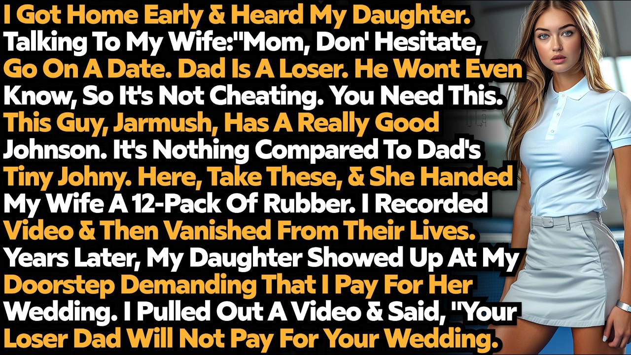 My Daughter Offered Her Boyfriend To My Cheating Wife. Open Marriage. Reddit Cheating Stories.