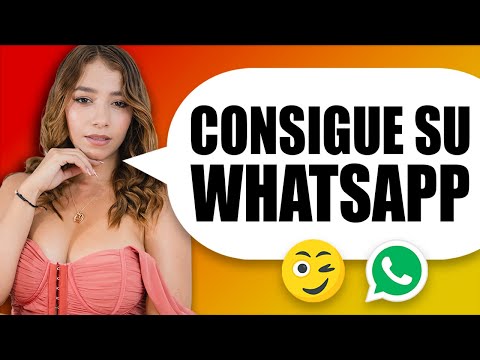 Cómo Pedirle Su WhatsApp a una Mujer Sin Miedo