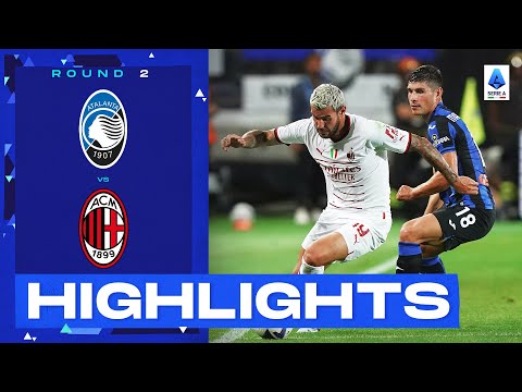 Atalanta-Milan 1-1 | La Dea and the Rossoneri split the points: Goals & Highlights | Serie A 2022/23