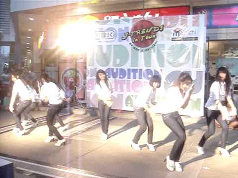 Gee - Ongche'lic - Cover SNSD @ Audition J-Trends in Town (19-03-09)