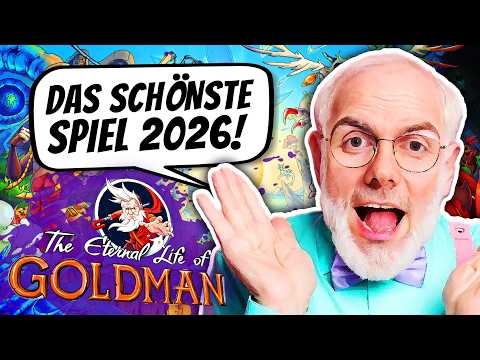 THE ETERNAL LIFE OF GOLDMAN ist ja mal richtig GEIL! 💀 Das WUNDERSCHÖNE DUCKTALES-like angespielt!