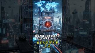 AIが人類を絶滅させることを決定し、亀仙人が立ち向かう、1億通りのシミュレーションと亀仙人の考えずに出した答えとは？