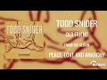 Todd Snider - Old Friend
