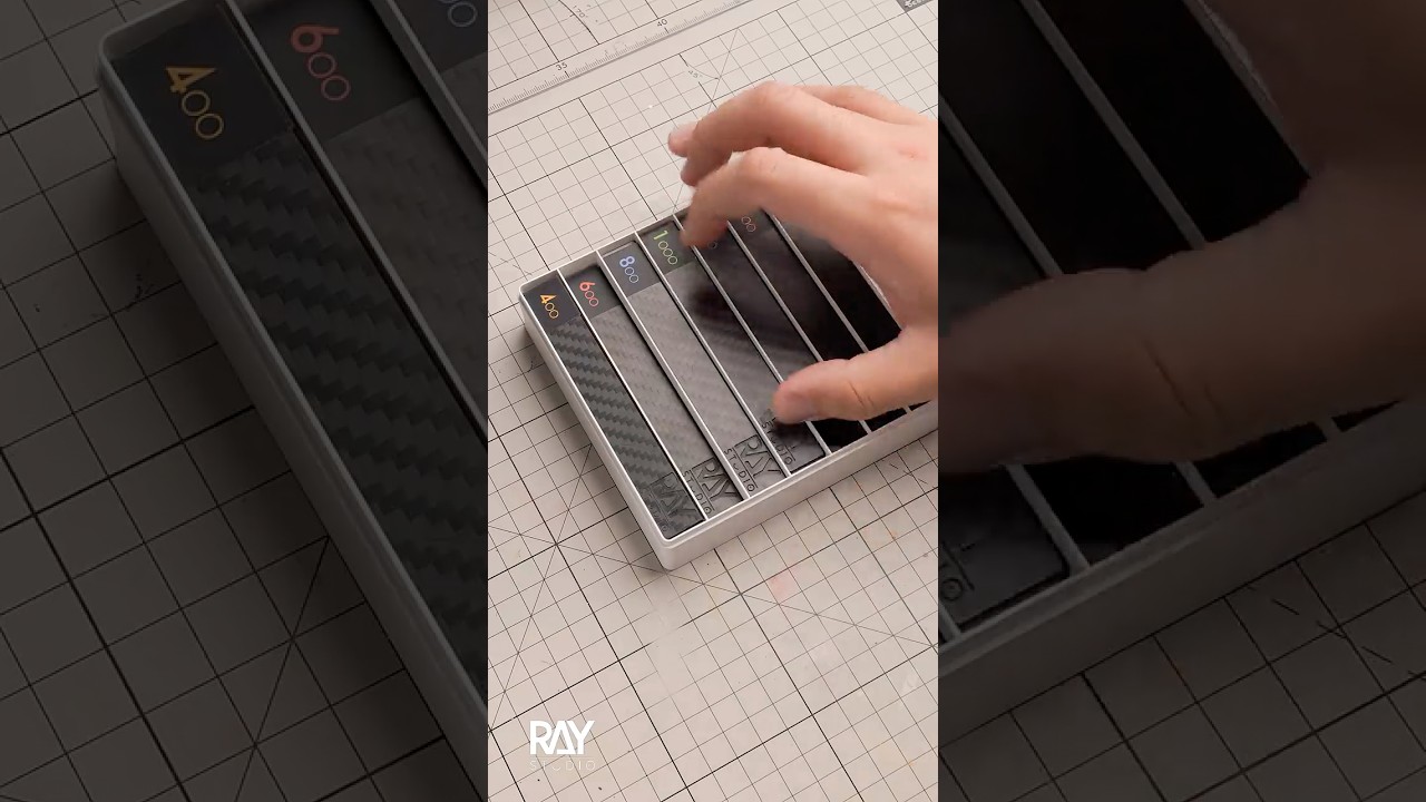 [RAY] サンドペーパーに居場所を！A Perfect Home for Sandpaper! @RAYSTUDIO2019