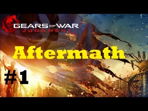 Gears of War Judgment: Aftermath Campaign Co-op Insane mode Part 1: Reunion