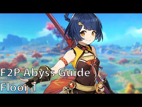 F2P Abyss Guide Floor 1 -Genshin Impact