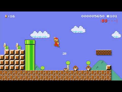 Koopa Flats 8-1 by Dr. R 🍄 Super Mario Maker #alt