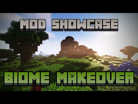 Biome Makeover Forge/Fabric Mod Showcase - Minecraft 1.18.2