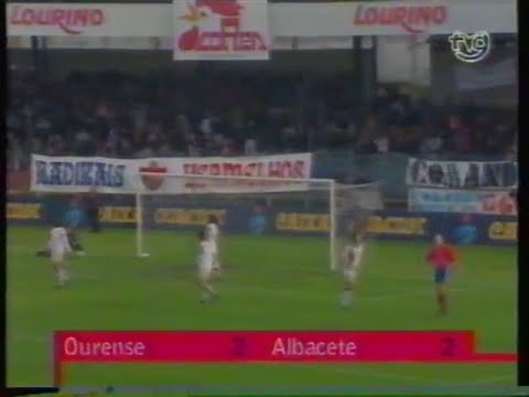 T 97/98: X12, 2A - CD Ourense vs Albacete (2-2)