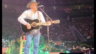 George Strait - Código (2nd Row)/2018/Las Vegas, NV/T-Mobile Arena